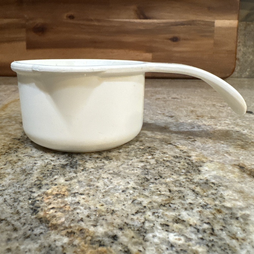 Tupperware #3480 Replacement‎ 2/3 Cup White Measuring Cup - Picture 5 of 7
